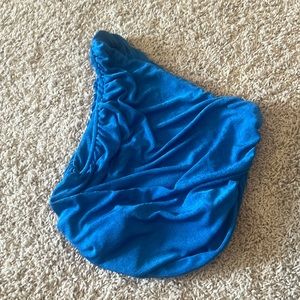 shein one shoulder crop top